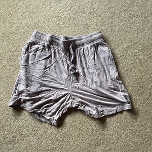 Stylish Gray Athletic Shorts for Women